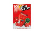 10 Sun Lolly strawberry ice lollies for home freezing.