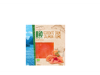 Nautica Saumon Fumé Bio, tranché, emballage de 100g.