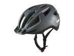 CRIVIT Grey Cycle Helmet With Rear Light