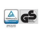 TUV ZERTIFIZIERT
