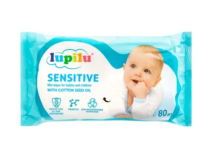 Drėgnos servetėlės vaikams