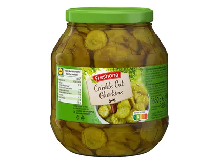 Uborkaszeletek