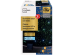 LIVARNO HOME corrente de luz solar LED com 100 LEDs e 8 efeitos de luz.