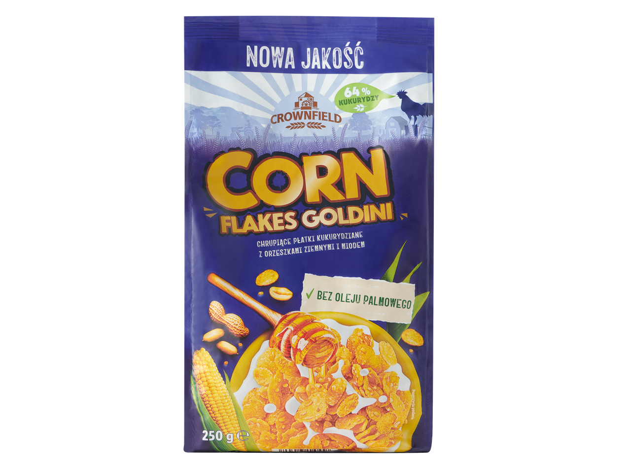 Pełny ekran: Crownfield Corn Flakes Goldini - zdjęcie 1
