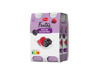 Milbona Iogurte Líquido Frutos Silvestres, pack de 4, com Nutri-Score A.