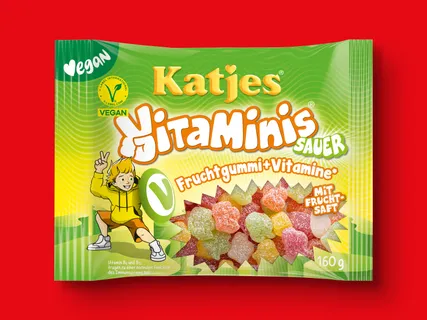 Katjes Vitaminis/Fruchtgummis