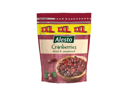 Aszalt vörös áfonya