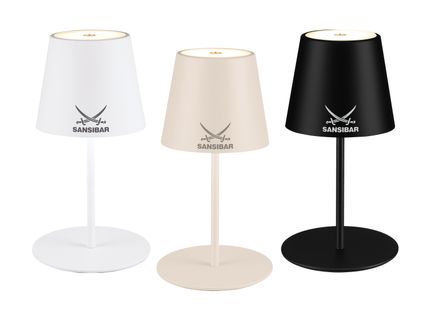 SANSIBAR® LED-Akku-Tischleuchte