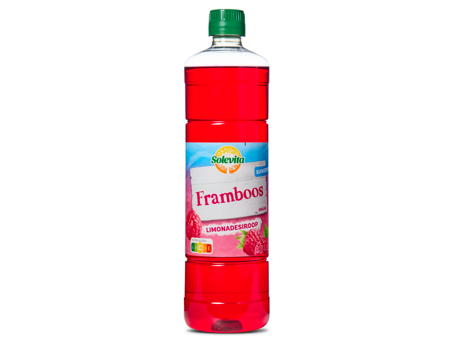 Framboos siroop 0% suiker