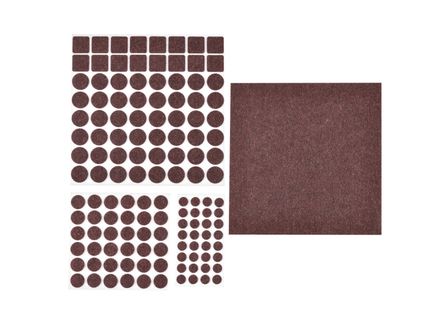 Filcalátét- / csúszásgátló készlet