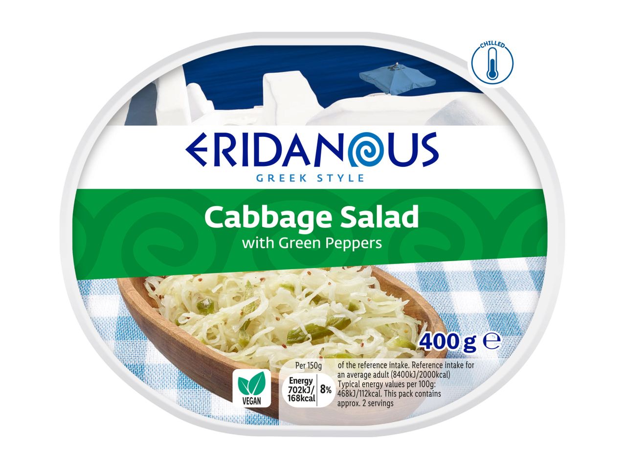 Eridanous Greek Coleslaw