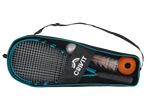 Crivit badminton set u torbi: reketi, perjanice, lopta.