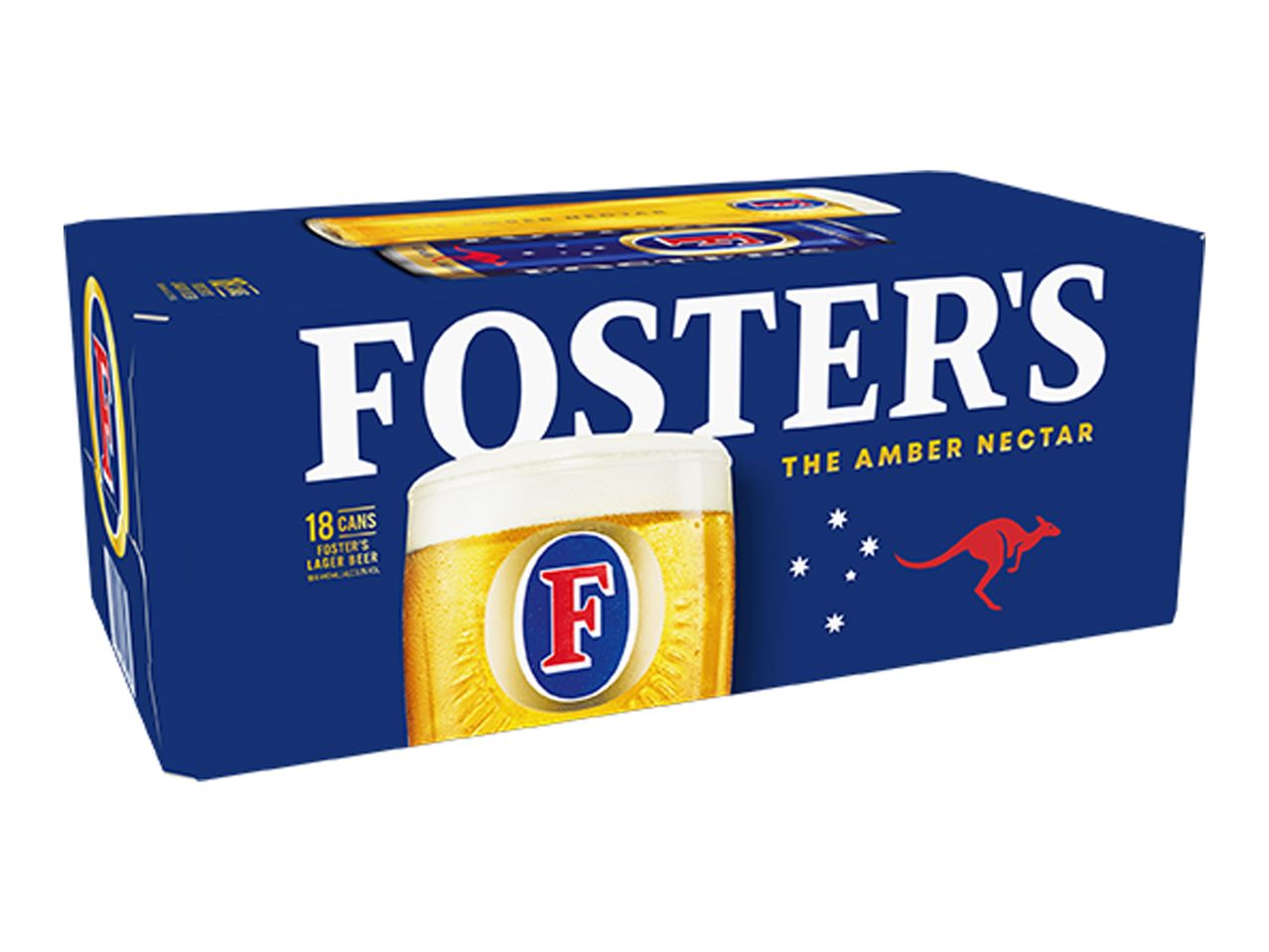 Fosters Lager 3.7% 18pack