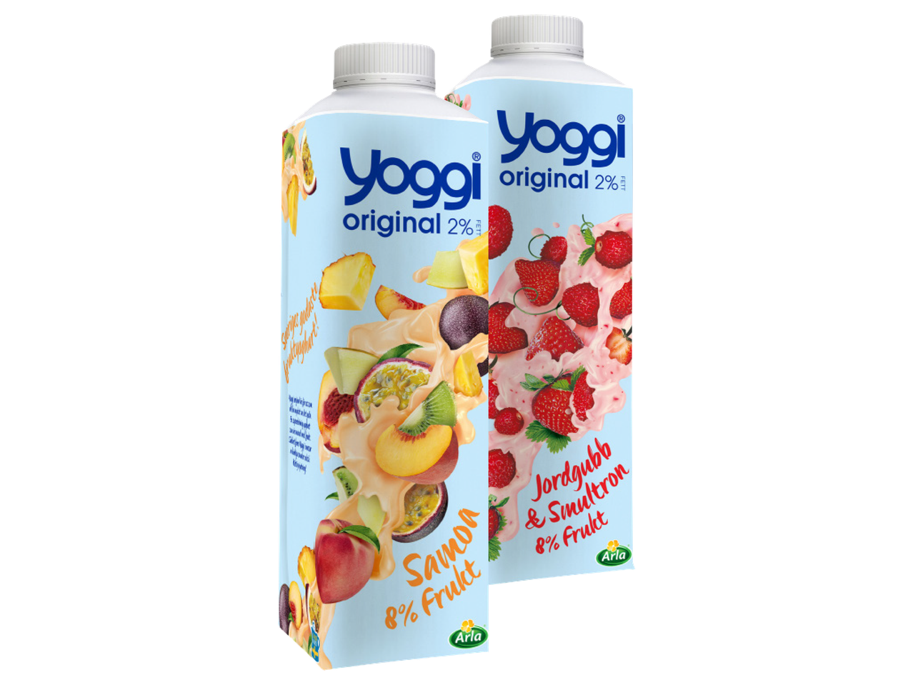 Gå till helskärmsvy: Yoggi yoghurt - Bild 1