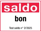 Test de solde bon n° 2/2025