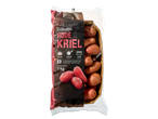 Verpakking Culinaire rode kriel aardappelen met kooktijden en gewicht van 1 kg.