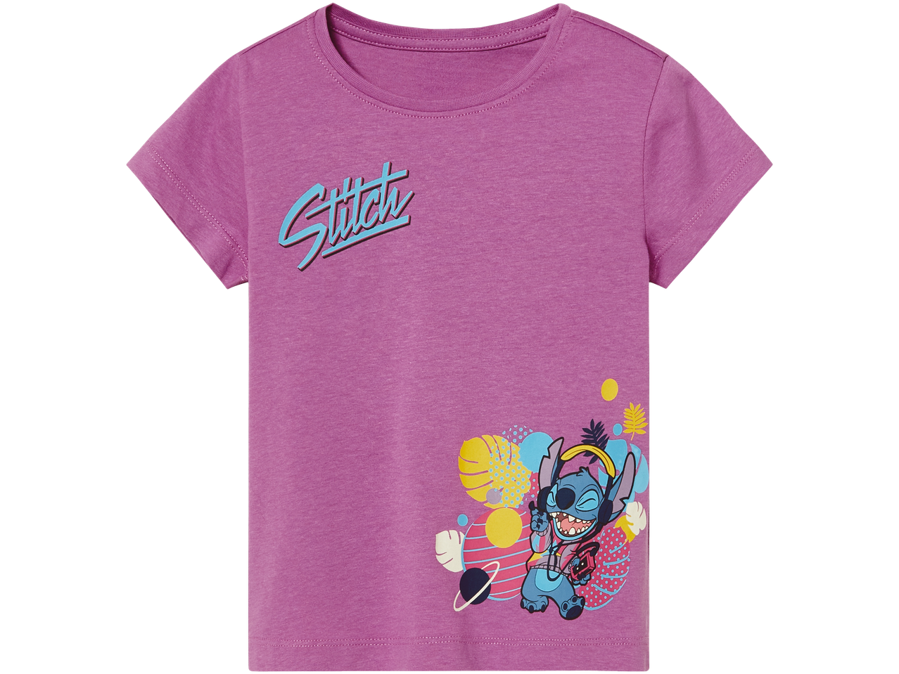 Purple Stitch t-shirt.