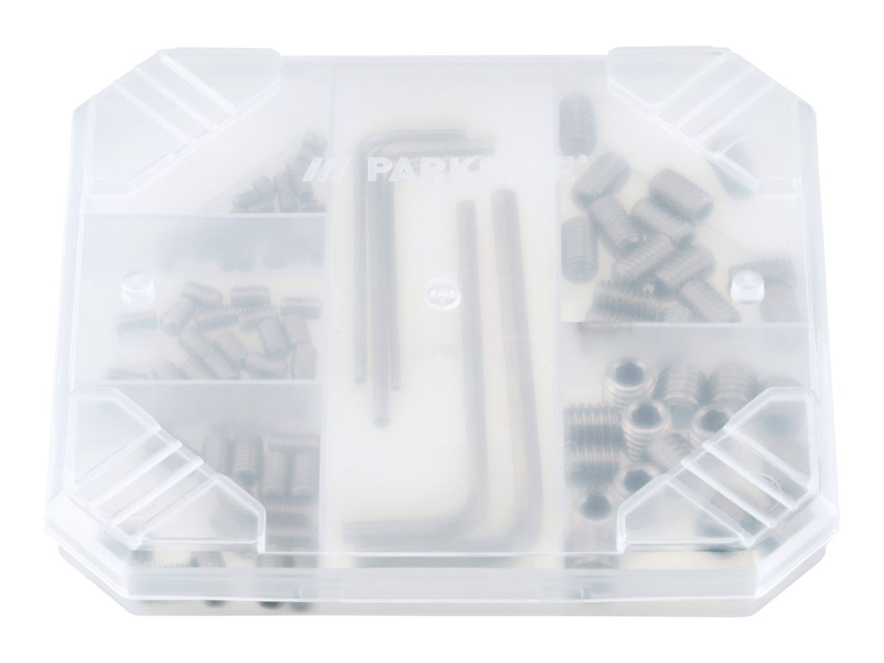 PARKSIDE Assorted Headless Screws - 100 Pieces