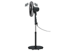 Ventoinha de pedestal Tronic 50W preta com função de oscilação