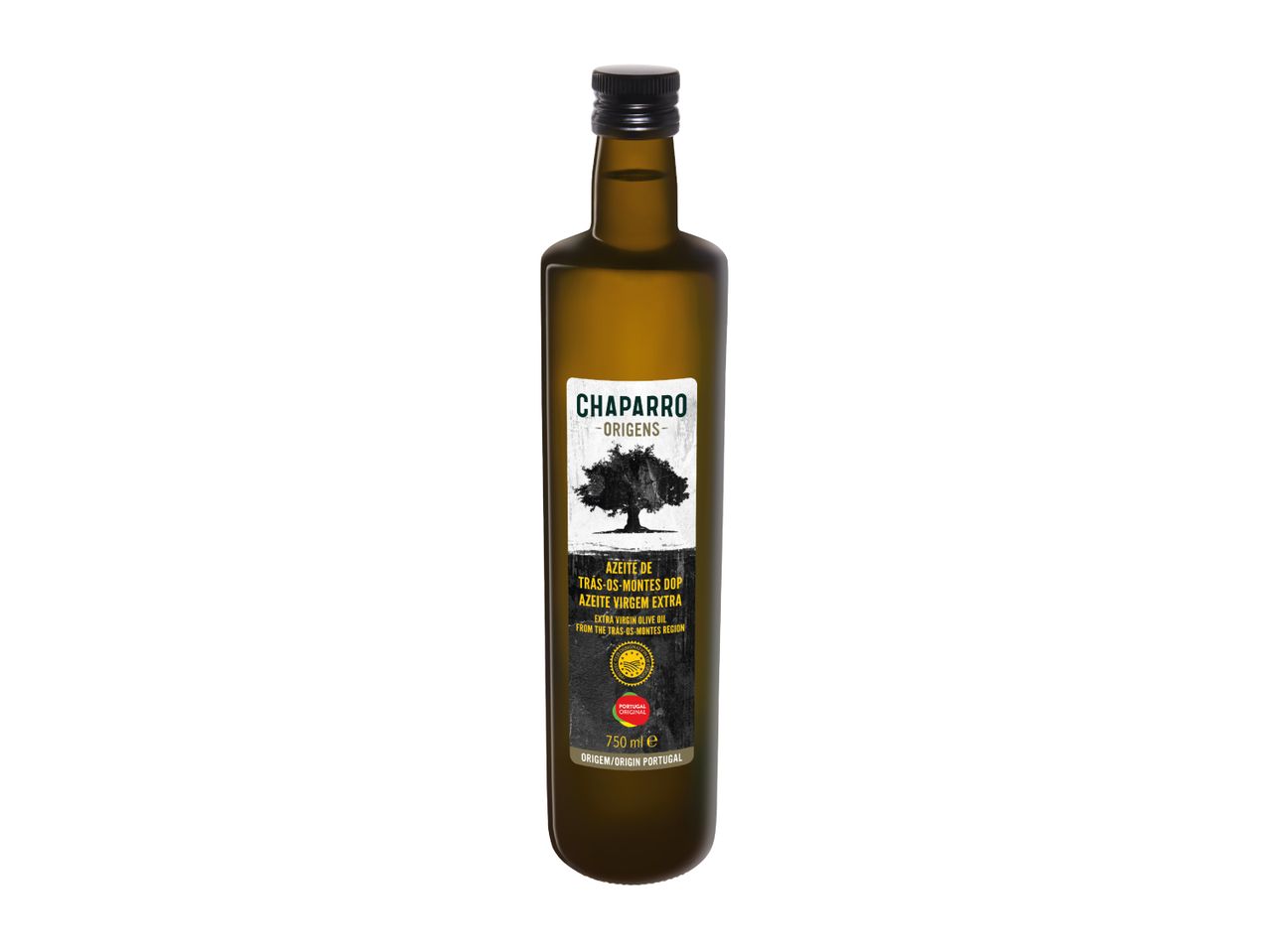 Chaparro DOP Trás-os-Montes 100% extra virgin olive oil - 750ml