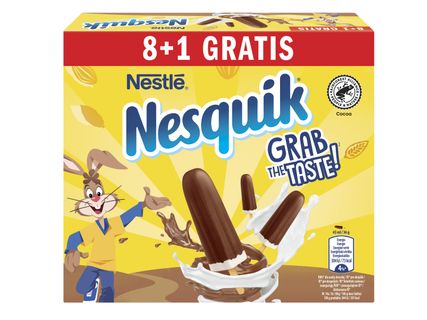 Nesquik pálcikás jégkrém