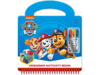 Paw Patrol: Designer activity book with pens.