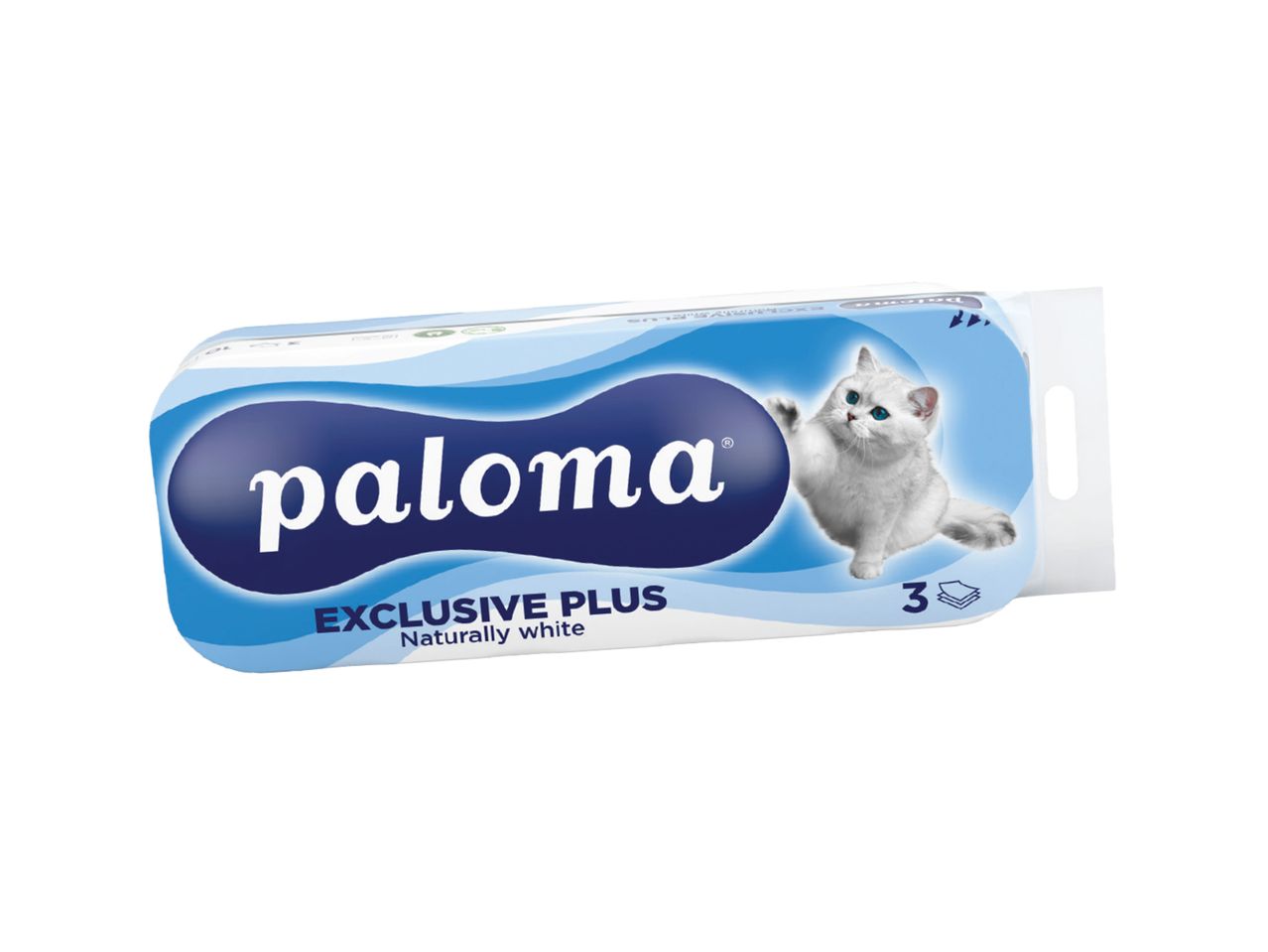 Pakovanje toalet papira Paloma Exclusive Plus.