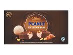 Gelatelli peanut ice cream bars with caramel & peanuts in a chocolate glaze coating.