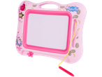 Peppa Pig-rittavla i rosa med tillbehör.