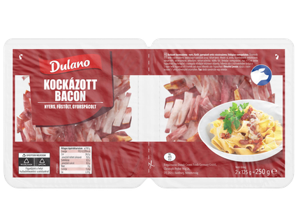 Csíkozott bacon