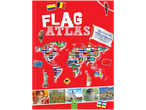 Flag atlas with over 250 stickers and fun facts from around the world.
