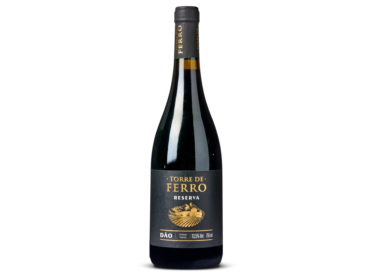 Torre de Ferro Reserva: rode wijn uit de Dao regio.