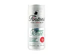 Finton's gin and tonic can: London dry gin.