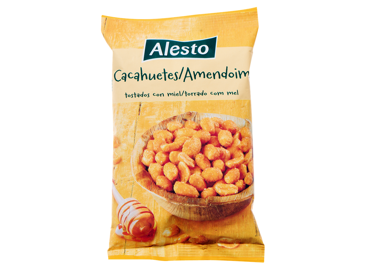 Amendoins Fritos com Mel