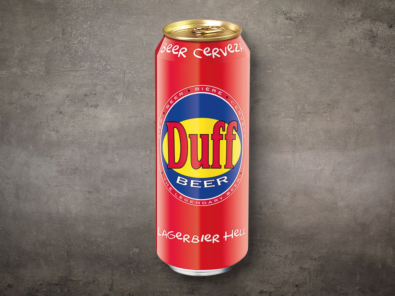 Duff Beer Lagerbier hell | USA, ab 01.02.