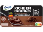 Envia Crème Dessert chocolat riche en protéines (12,5g par pot).
