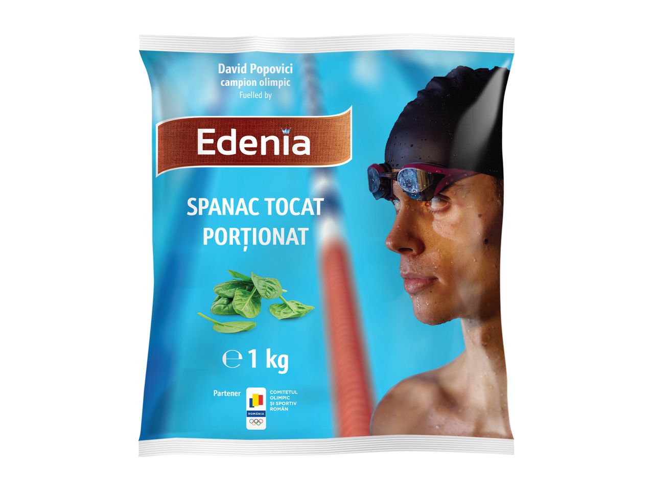 Pachet Edenia cu sare pentru piscine, 1 kg.