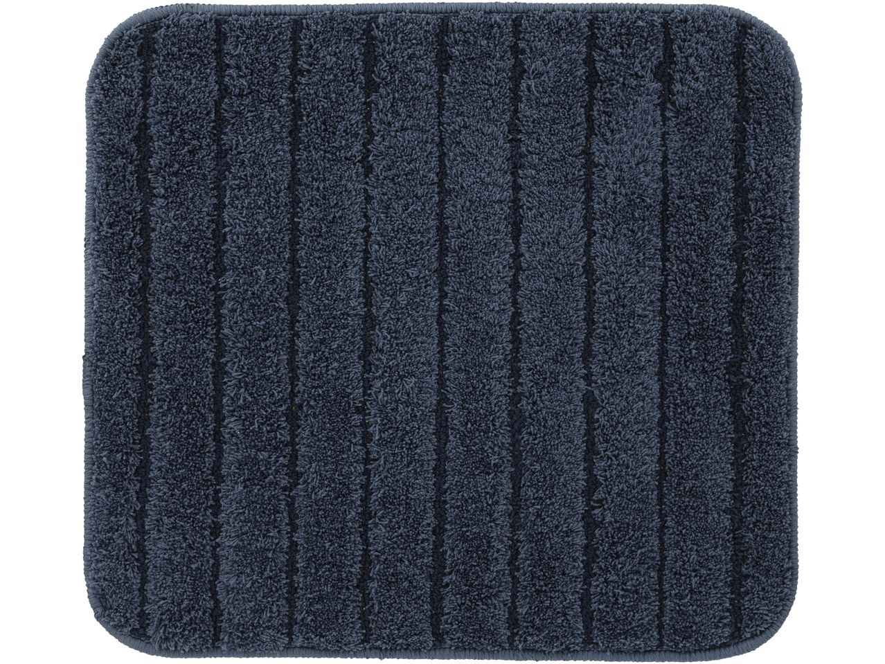 Tappetino da bagno blu scuro