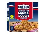 Vegan cranberry cookie dough ready to bake, 4x50g
