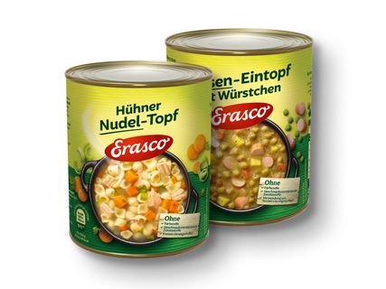 Erasco Eintöpfe