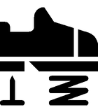 Sohle festes Schuhwerk