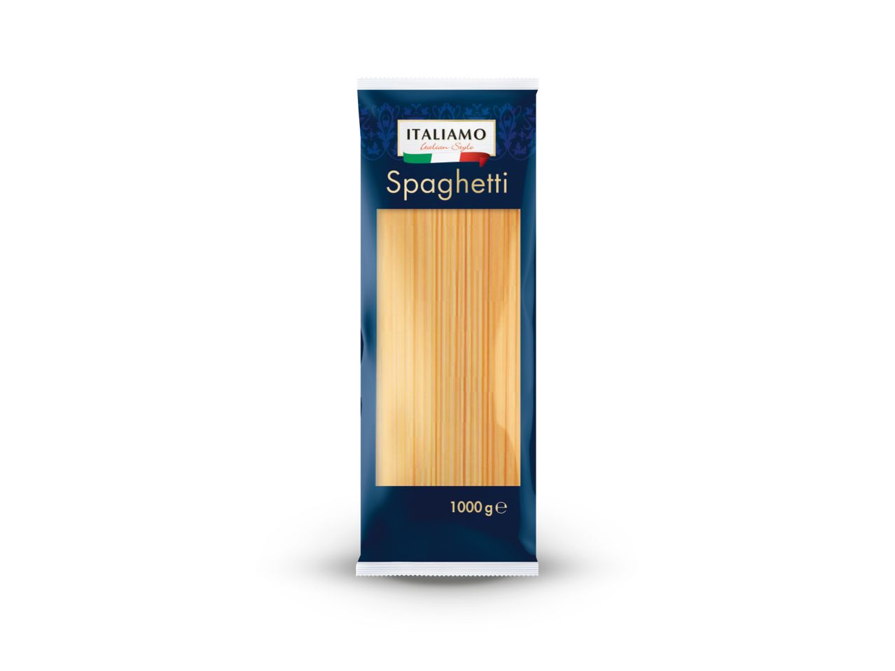 Pakiranje Barilla špageta.
