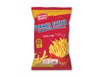 Pose med ekstra tynde pommes frites med solsikkeolie, 1 kg.