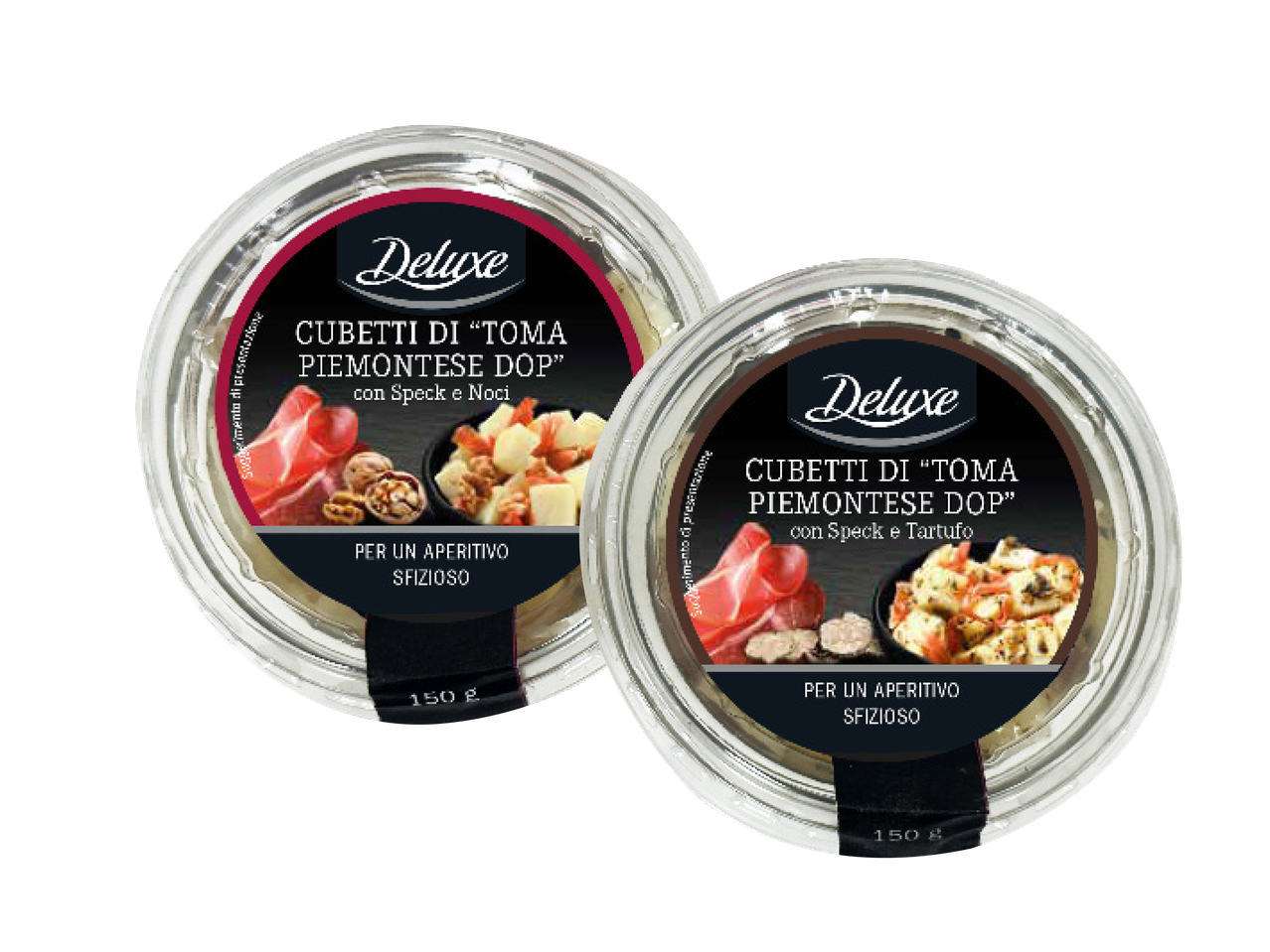 Cubetti di "Toma Piemontese DOP"