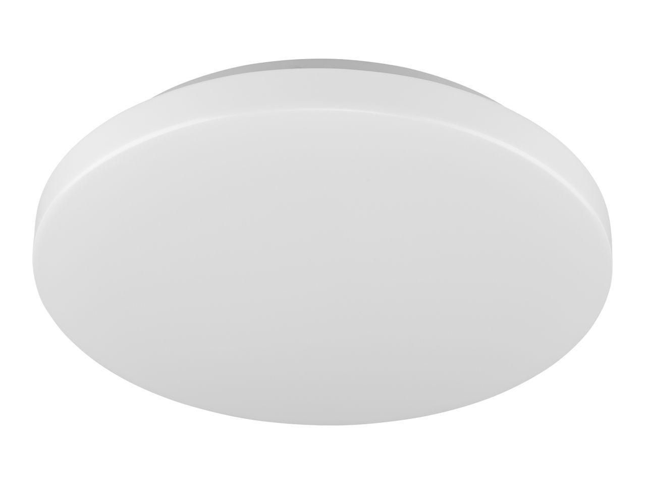 White round ceiling light