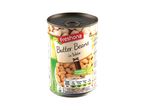 Feshona butter beans in water, canned.