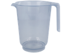 Prozirna mjerna posuda Jes Collection® kapaciteta 0,5 litara.