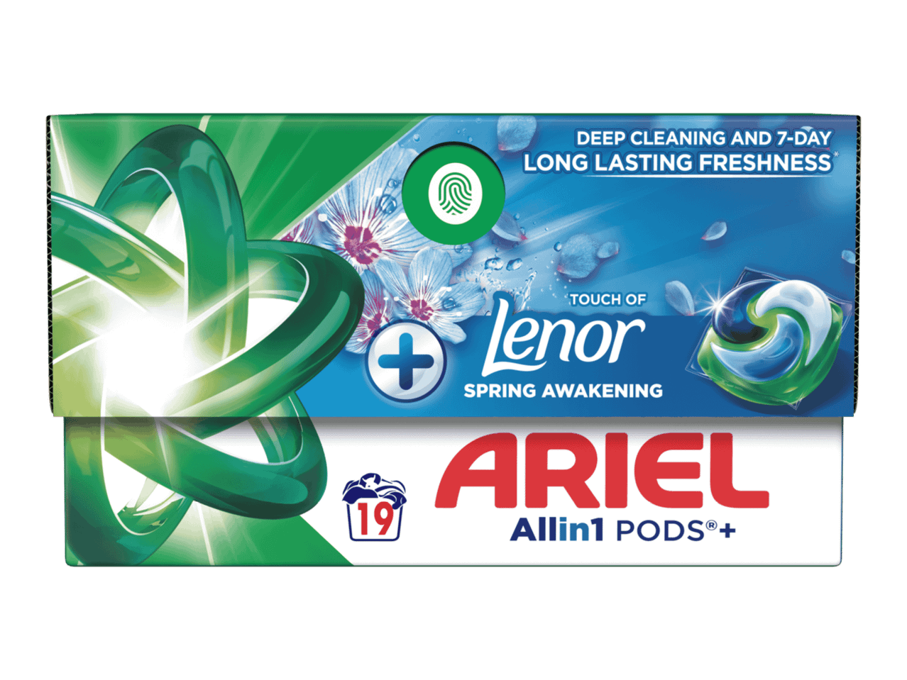Prací kapsle All in 1 Lenor Spring Awakening