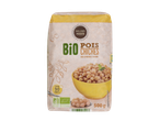 Pois chiches biologiques Golden Sun dans un emballage de 500g.