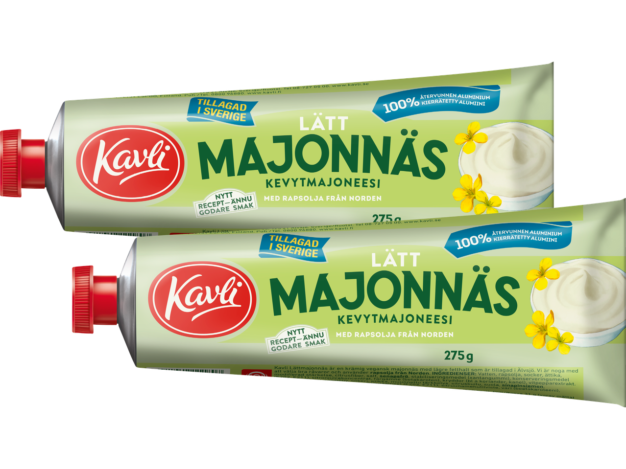 Lättmajonnäs